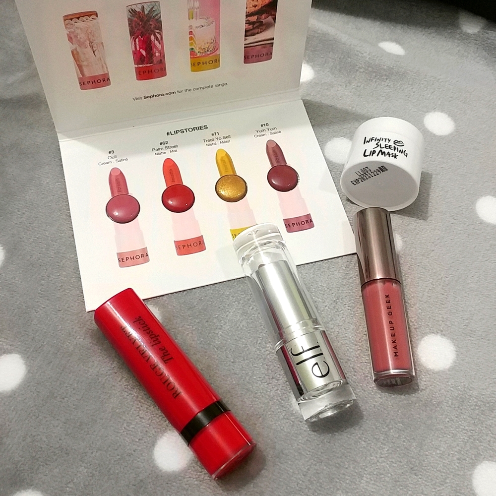 💖2/$30💖 Lipsticks and Lip Mask Bundle